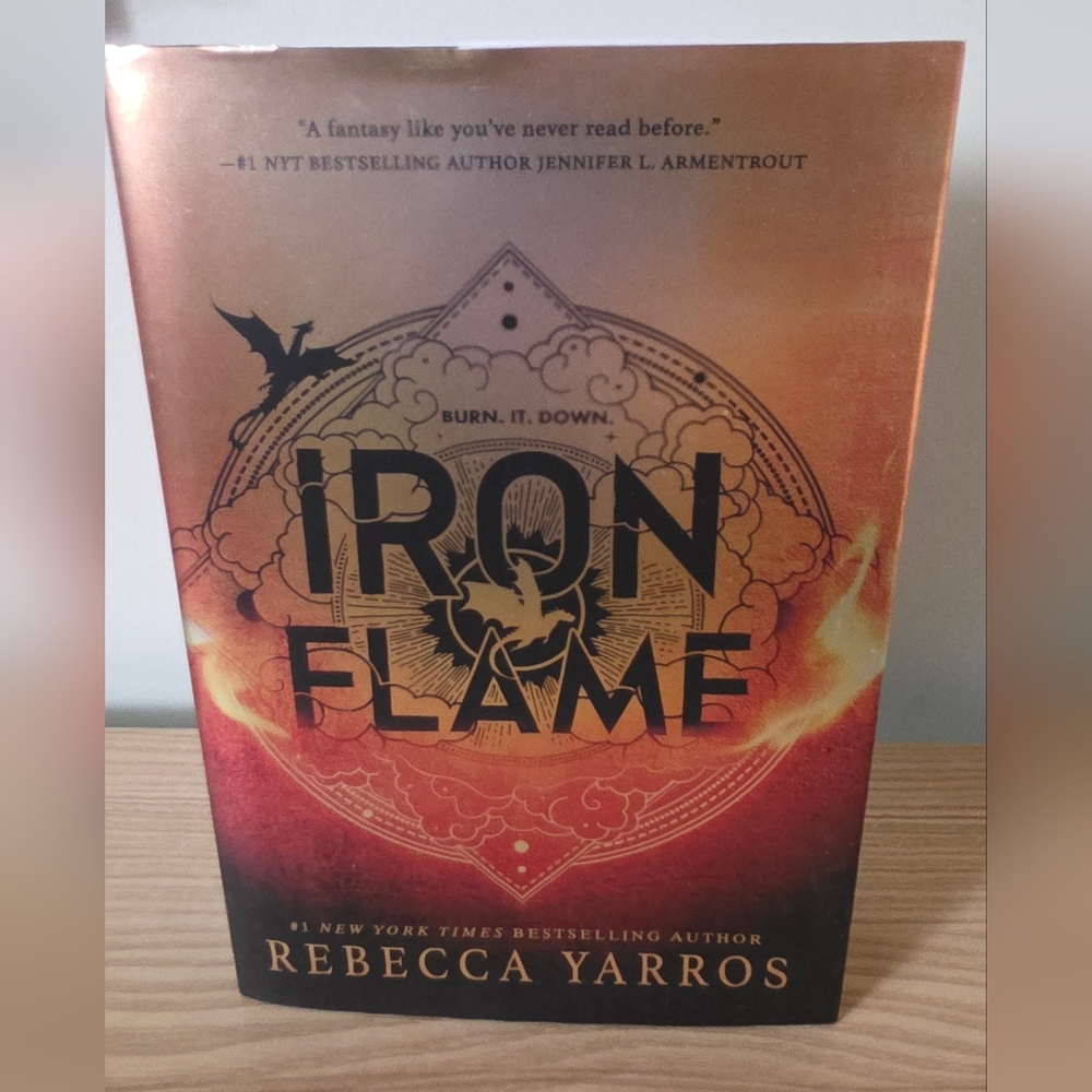 Iron Flame Book by Rebecca Yarros
